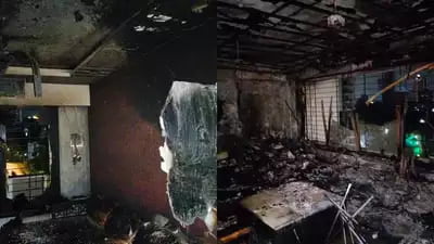 Thane Fire incidents