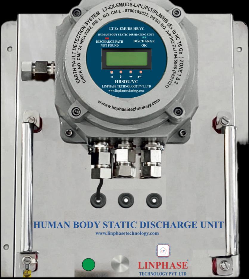 Human Body Discharge Unit